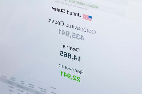 text black flat screen computer monitor page